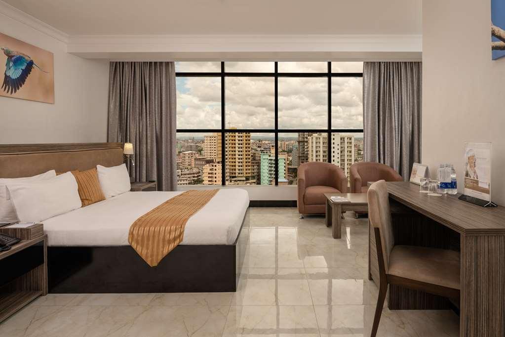 Golden Tulip Dar Es Salaam City Center Hotel الغرفة الصورة