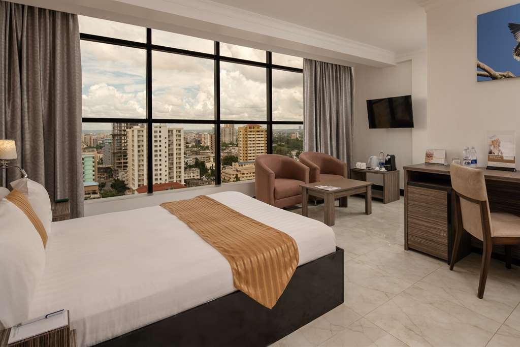 Golden Tulip Dar Es Salaam City Center Hotel الغرفة الصورة