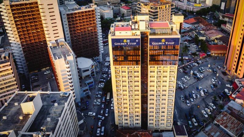 Golden Tulip Dar Es Salaam City Center Hotel المظهر الخارجي الصورة