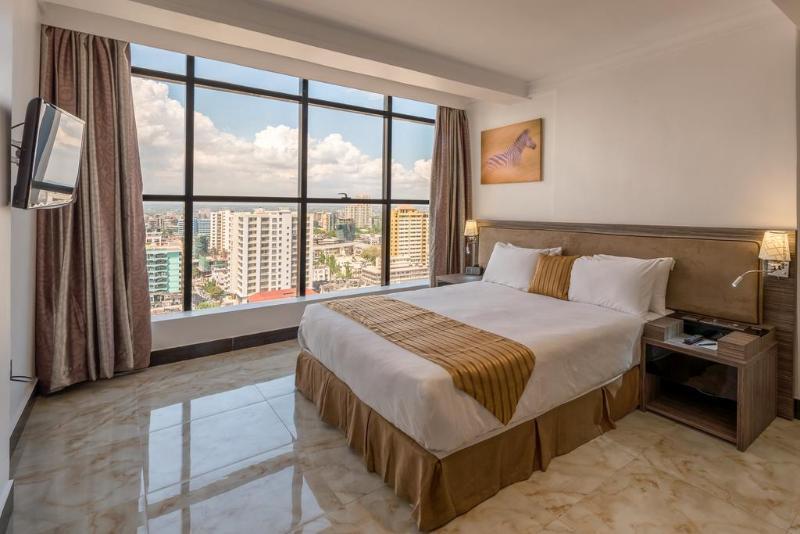 Golden Tulip Dar Es Salaam City Center Hotel المظهر الخارجي الصورة