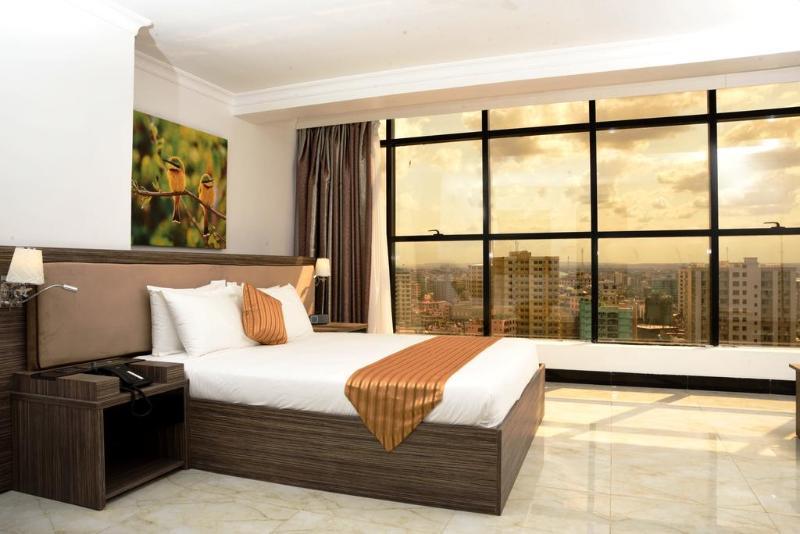 Golden Tulip Dar Es Salaam City Center Hotel المظهر الخارجي الصورة