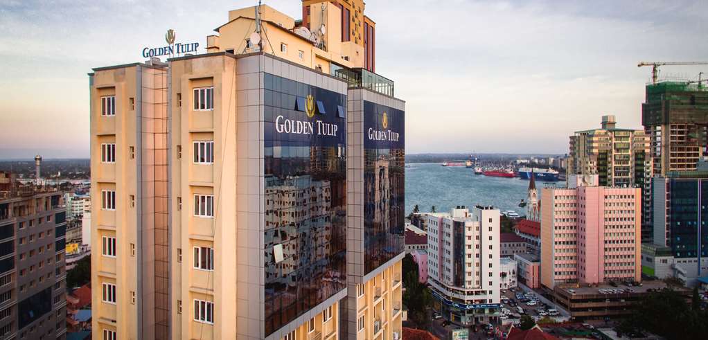 Golden Tulip Dar Es Salaam City Center Hotel المظهر الخارجي الصورة